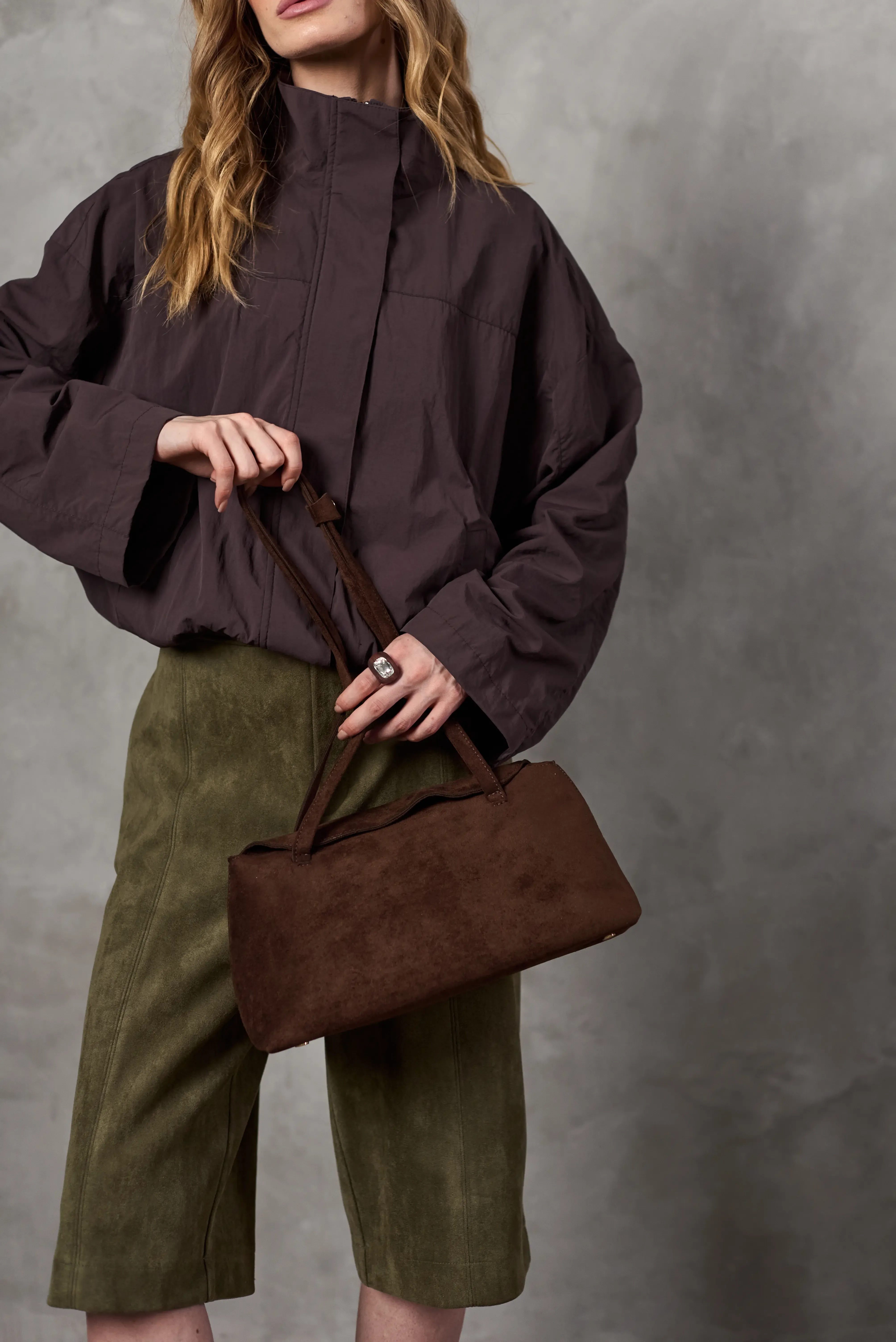 STELLA NEW BROWN SUEDE